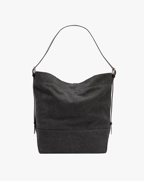 Belted Tote Bag