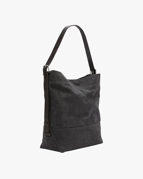 Belted Tote Bag