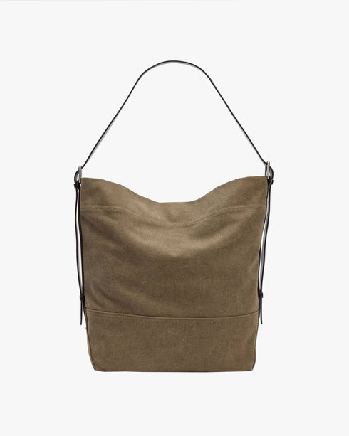 Belted Tote Bag