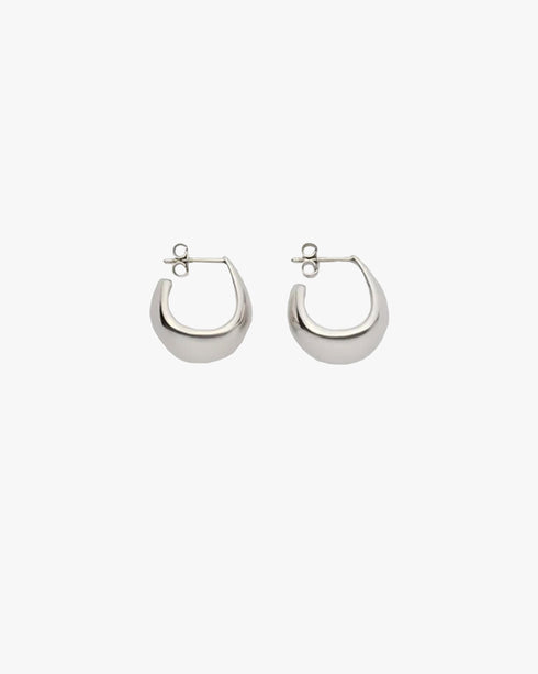 Curved Mini Drop Earring