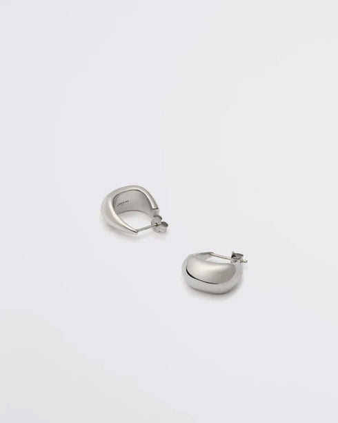 Curved Mini Drop Earring