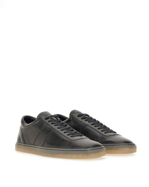 Linoleum Basic Laced Up Trainers