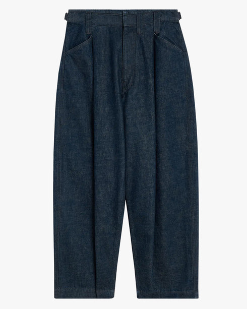 Pleated Workwear Pants