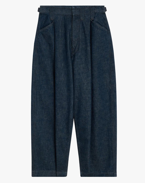 Pleated Workwear Pants