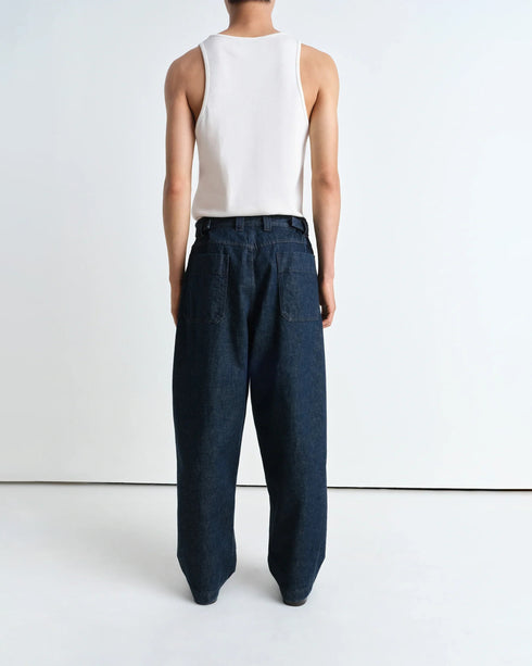 Pleated Workwear Pants