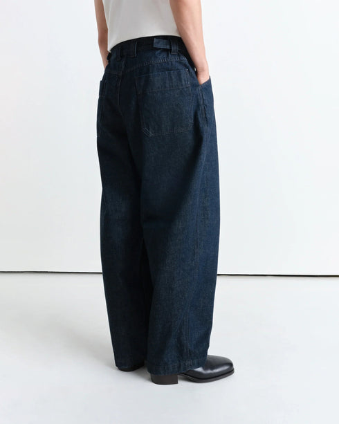 Pleated Workwear Pants