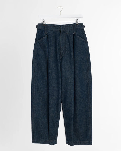 Pleated Workwear Pants