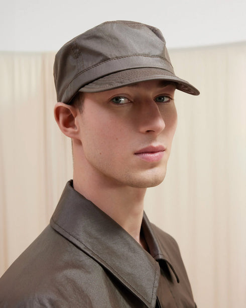 Rain Military Cap WORKSHOP