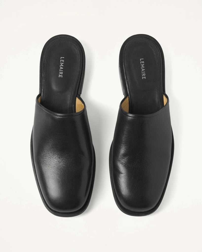 Square Leather Mule | Lemaire | WORKSHOP