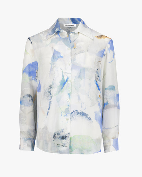 Boriana x Low Classic Print Shirt