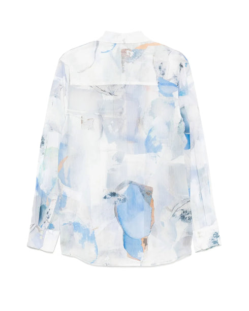 Boriana x Low Classic Print Shirt