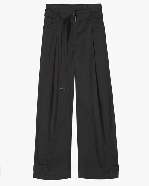 Double Belt Point Pants