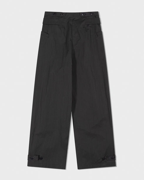 Double Belt Point Pants