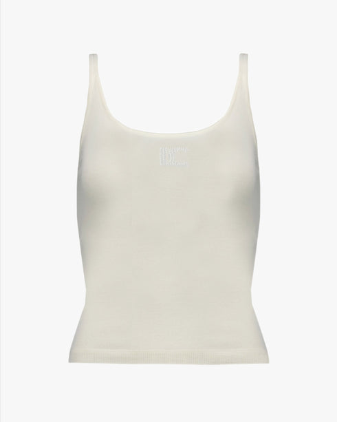 LC Logo Knit Tank