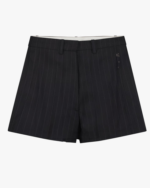 Stripe Low Waist Short