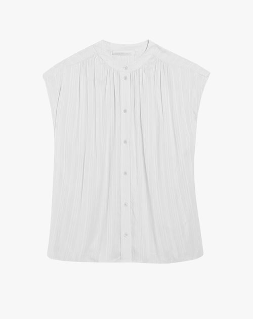 Clio Sleeveless Blouse