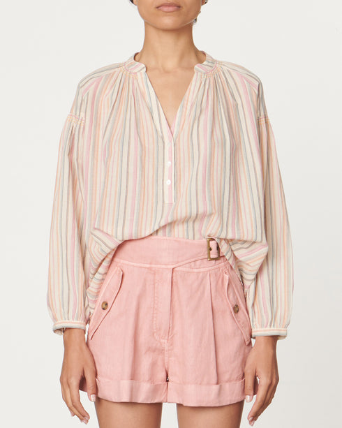 Nipoa Stripe Blouse