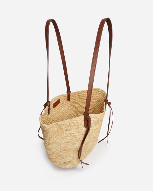 Raffia Tote Bag