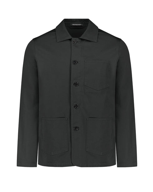 Patch Pocket Chore Jacket