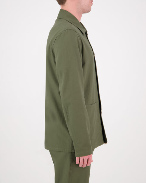 Patch Pocket Chore Jacket