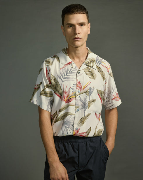 Revere Collar S/S Shirt