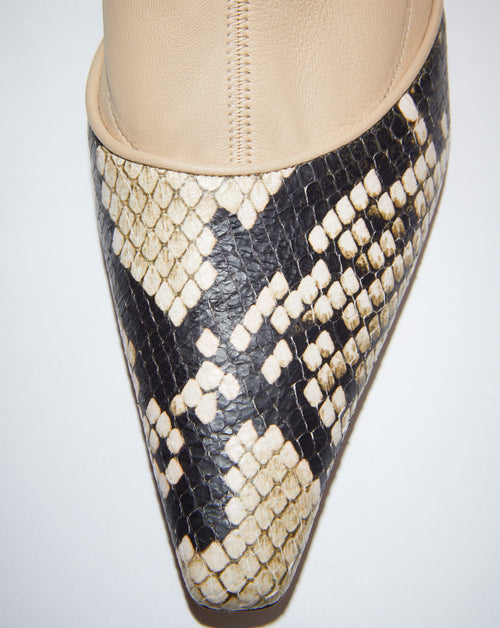 Acne hot sale snake boots