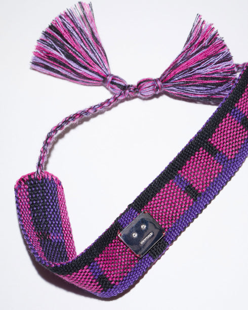 Acne Studios Pink Friendship Bracelet