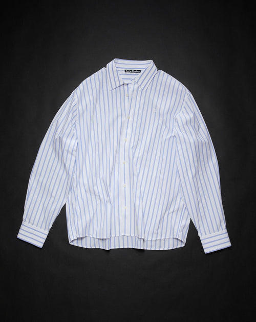 Stripe Face Shirt | Acne Studios | WORKSHOP