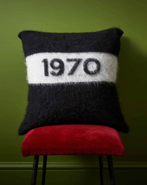 1970 Mohair Cushion Bella Freud WORKSHOP