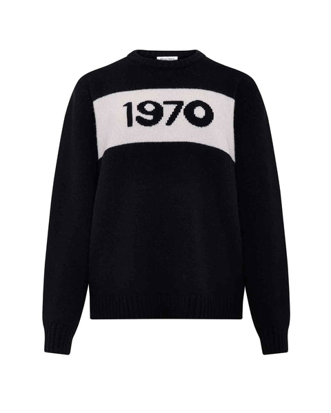 1970 Oversized Wool Jumper Bella Freud WORKSHOP