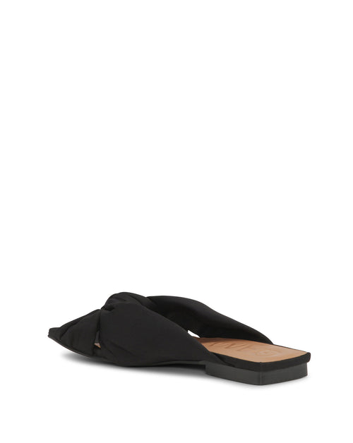 Soft Knot Flat Mule | GANNI | WORKSHOP