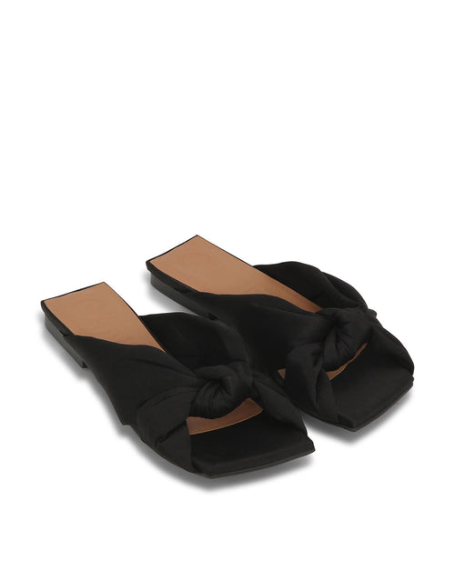 Soft Knot Flat Mule | GANNI | WORKSHOP