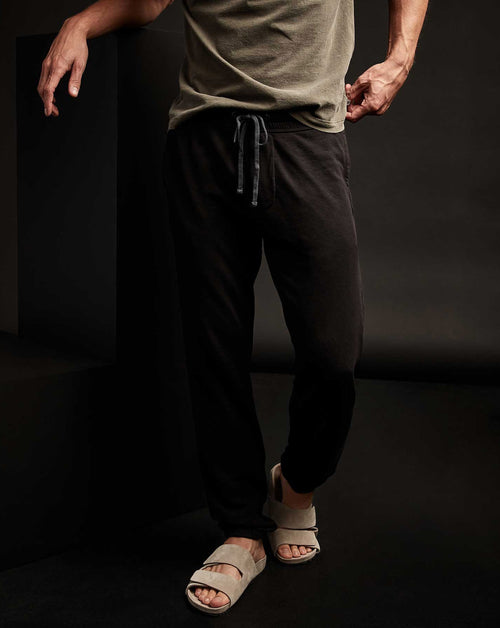 James perse 2024 contrast sweatpants